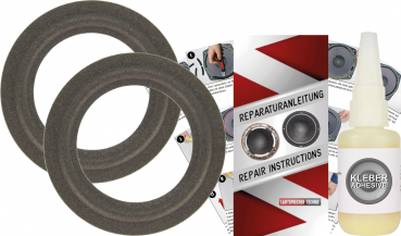 Infinity Delta 70 Lautsprecher Sicken Reparatur Set Für Mitteltöner
